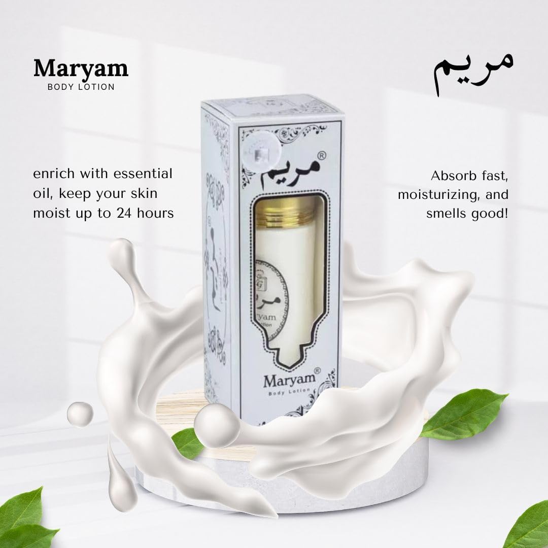 SUGARSWIRLS COSMETIC Maryam Body Lotion (Imported From U.A.E)-40ml each, Pack of 1